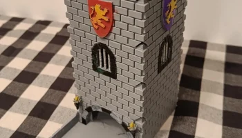 Dice Tower - верхний контейнер для хранения......... 1
