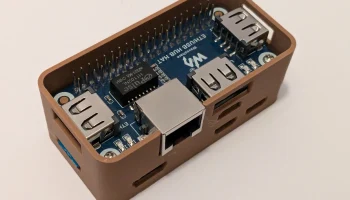 Чехол для Waveshare Ethernet/USB 3
