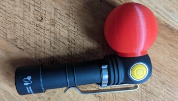 Рассеиватель для фонаря Armytek Wizard C2 Pro 3