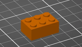 Стандартный размер LEGO Bricks 1