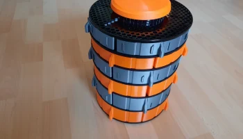 Сортировочная башня PRUSA MK1 - Режим вазы......