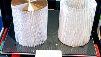Режим Hatch Flow Vase Светодиодный подсвечник...