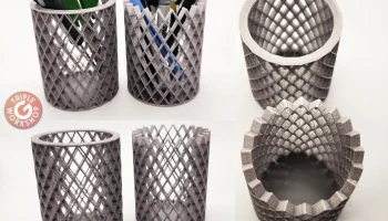 ◇ Сетчатые стаканчики для карандашей ◇ ◇ Сетчатые стаканчики для карандашей ◇