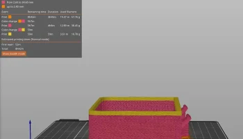 Prusa MK3/S/+ Mesh Sidebox 2.0 Redux 5