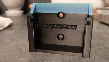 Настенный держатель для батареек Hikoki