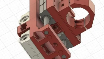 CNC 3018 Pro Upgrade Z - ось Z v2.1 4