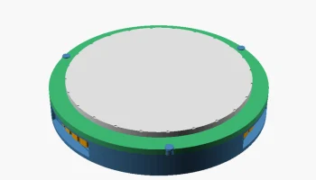 Cyclo Turntable - основание дисплея с точной регулировкой...