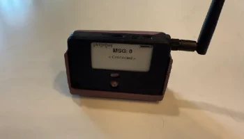 Desk Cradle for Seeed Wio Tracker L1 E-Ink Case w/ 3000m... 9