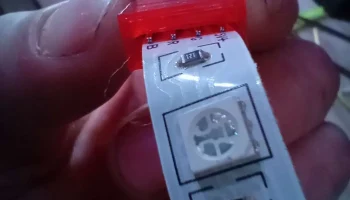 Светодиодный разъем Dupont RGB (PLUG&PLAY)