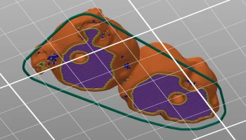 Модификатор углубления для магнита Maghex (3x3)......