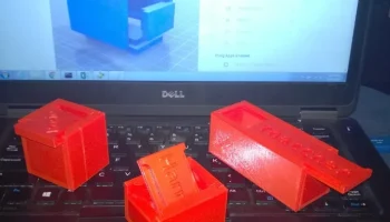 Коробка с выдвижным верхом (настройка для 3D-принтеров и ...