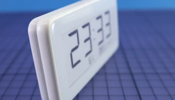 Xiaomi Mijia Clock\Temp Rechargeable Mod 2