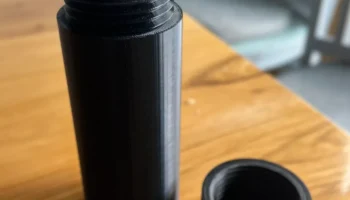 Канистра с резьбовой крышкой