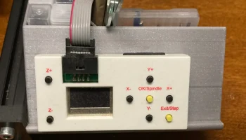 Стойка для управления CNC 3018 Pro