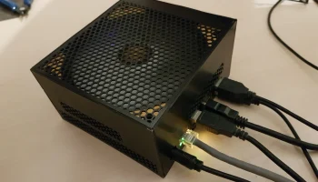 Специальный корпус для вентилятора Minisforum UM690 120 мм 2
