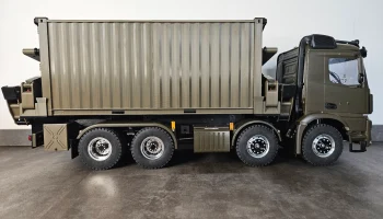 Боковой погрузчик контейнера для Tamiya Truck 1/14... 1