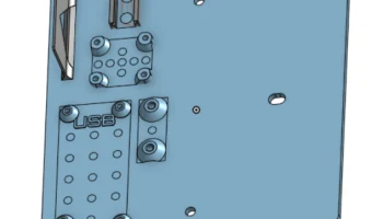 Meshtastic 5mm Baseplate Mounting Brackets - Various Com... 6
