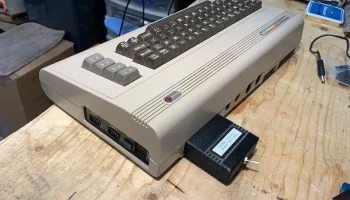 Commodore 64 - футляр для картриджа (легко печатать на FDM) Commodore 64 - футляр для картриджа (легко печатать на FDM)