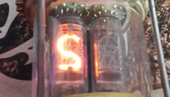 Часы-фонарики Nixie Tube 4