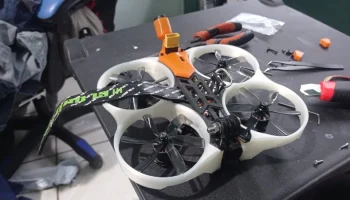 Поддержка антенны для O3 в Drone Cloud 149 v2... 6