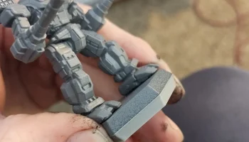 Точная шестигранная база Battletech (намагничена).........