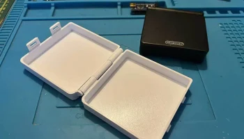 Чехол для Game Boy Advance SP Box 3