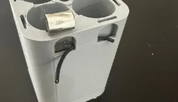 Держатель аккумулятора 21700 для сборки упаковки для эле... 1