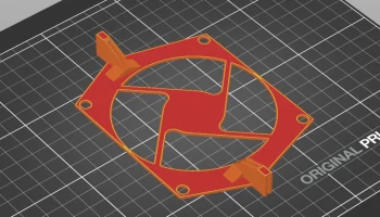 Верхнее крепление для сетчатого вентилятора Meshlicious ... Верхнее крепление для сетчатого вентилятора Meshlicious ...