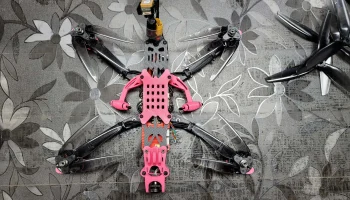 Антенный держатель Flywoo Mr.Croc 7 55 градусов...
