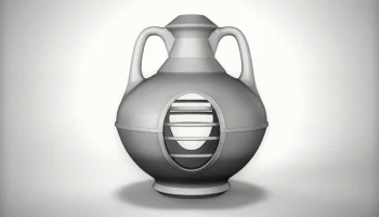 Skyrim Oiltrap / Украшение вазы 6