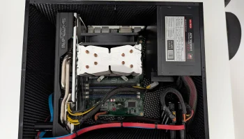 КОРПУС ДЛЯ ПК mATX с блоком питания ATX, графическим про... 7