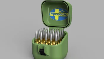 6.5 Ящик для боеприпасов Creedmoor Mossberg......
