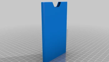 Компактный футляр для надфилей 2x100x10 мм 3