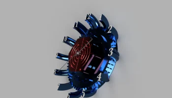 3d Часы 2