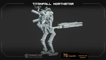 Механический механизм Titanfall Northstar 1