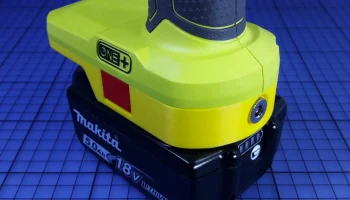 Адаптер аккумулятора Ryobi ONE+ - Makita, 18 В, v1.5b 2