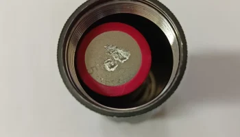 адаптер 3х AAA в батарею 18500 2