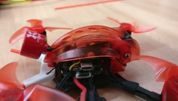 Антенное крепление Babyhawk R Pro 4