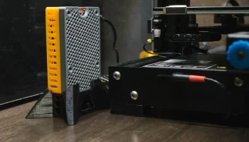 Параметрический корпус Raspberry Pi 4B (30-мм вентилятор... 1
