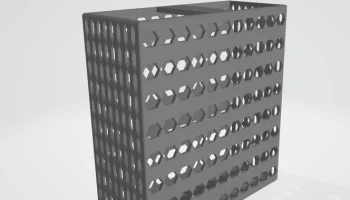 Корзина для носителей BioCube, 32 г. Корзина для носителей BioCube, 32 г.