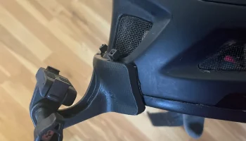Крепление для подбородка Giro Disciple Gopro