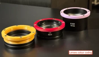 Магнитное крепление объектива для стереомикроскопов AmSco... 2