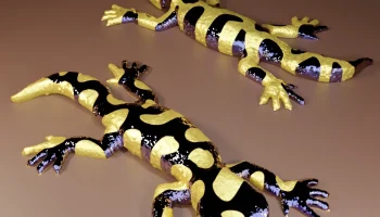 Leopard Gecko двухцветный одинарный экструдер......... 5