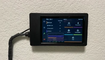 Чехол HMTECH для экрана Raspberry Pi HDMI с экраном 5 дю...