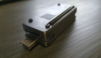 КОРПУС RASPBERRY PI ZERO 2W - USB PORTABLE 5