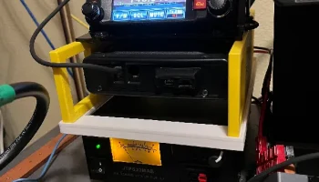 Полка для радиоприемника для блока питания Jetstream JTP... 2