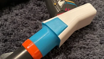 Моторизованный поршневой насос X-Shot Нижнее крепление п... 2
