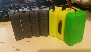 Чехол Fatshark Lipo для мода NCR18650 5