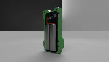Научно-фантастический PowerBank 18650 2