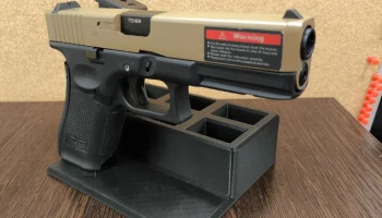 Подставка Glock 17 - ремикс